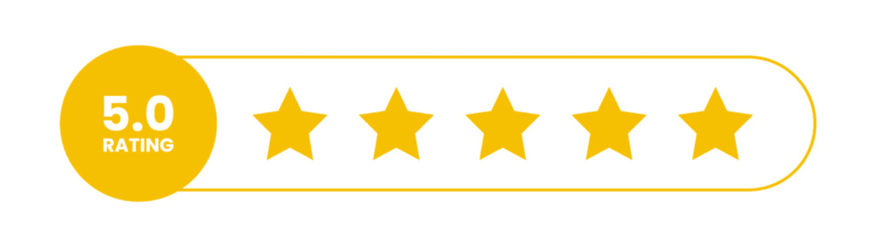 5.0 out of 5 rating on the HubSpot Marketplace