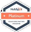 HubSpot Platinum Solutions Partner badge